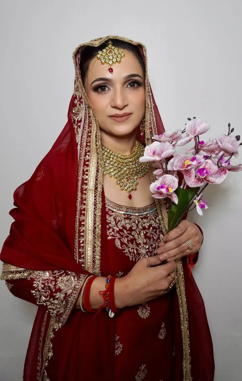 bridal Hair and Makeup Melbourne - Vivian