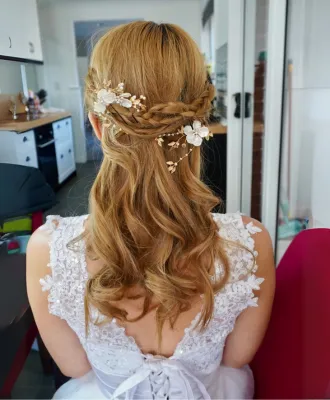 Hair and Makeup Melbourne cbd- Vivianmakeup