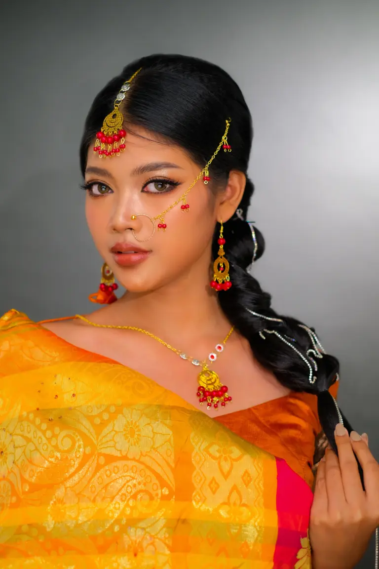 bridal hair and make up