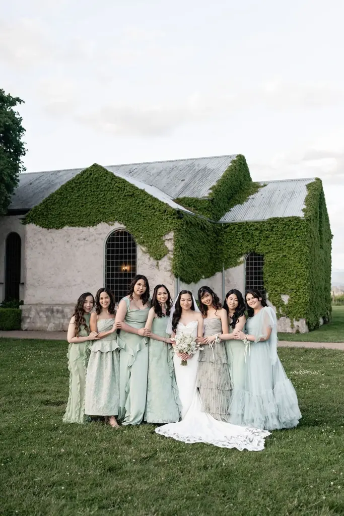 (bridal party) bridal hair and makeup 16