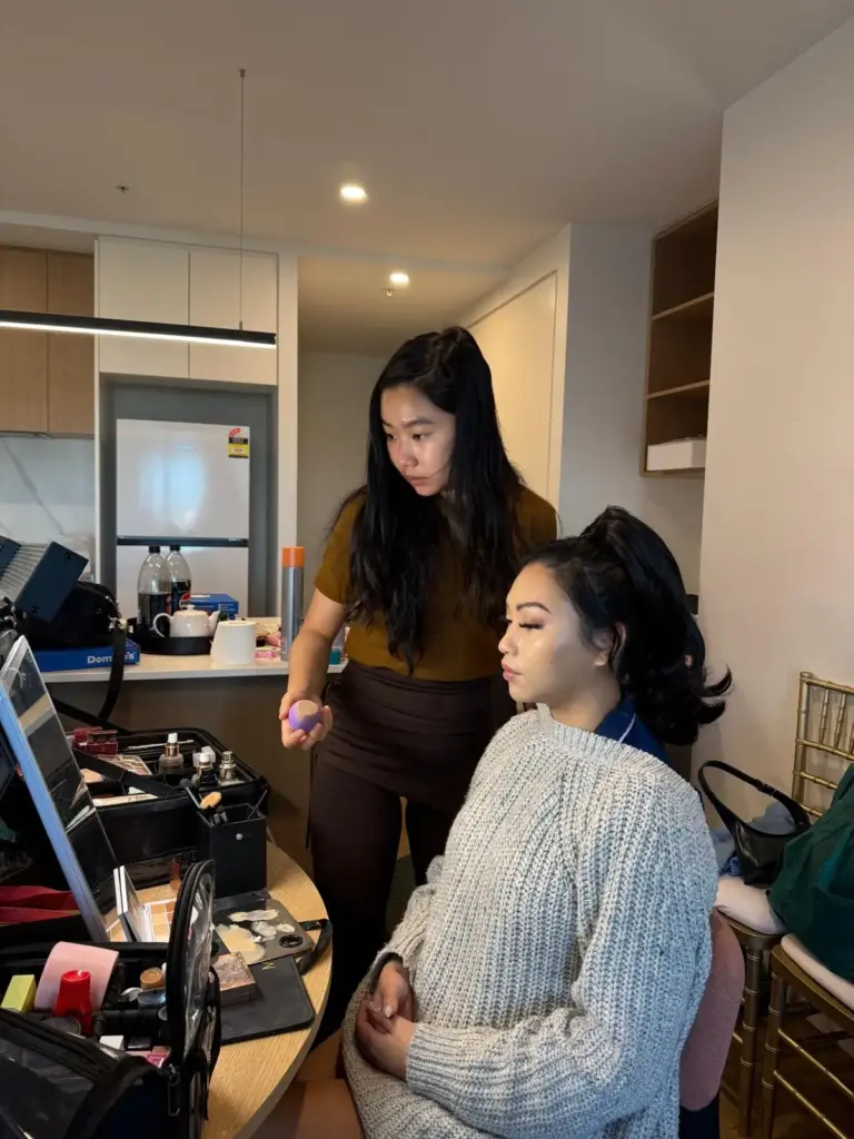 private class makeup