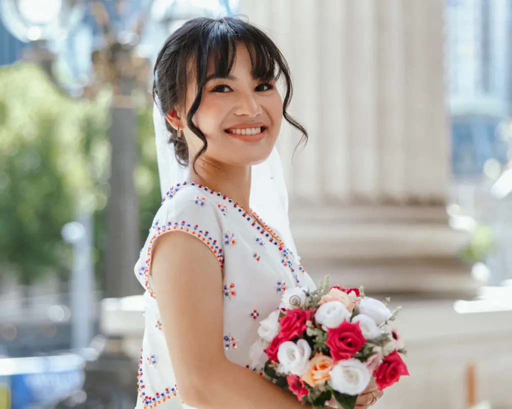 Soft Glam vs Full Glam: Choosing the Right Bridal Palette for Asian Eye Shapes Vivian Artistry Vivian Makeup Melbourne