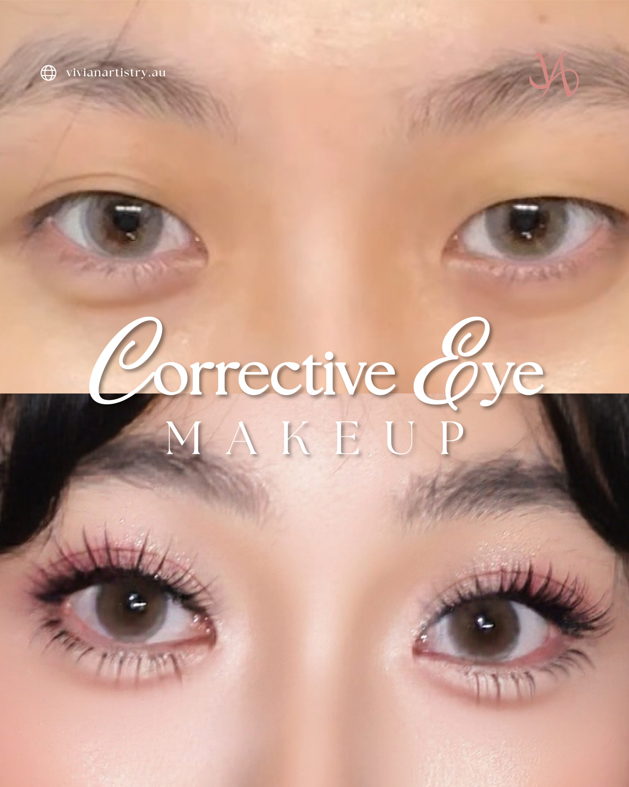 Monolid Makeup Guide. How to Create Depth Without Heavy Layers - vivian artistry vivian makeup melbourne