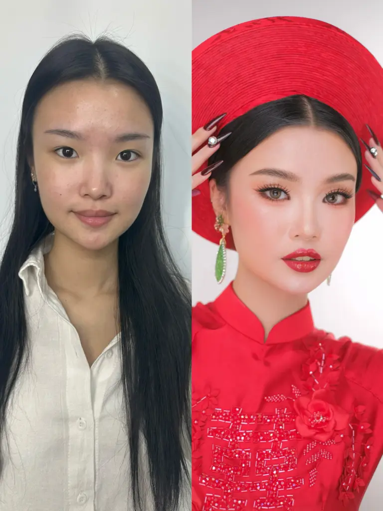Monolid Makeup Guide. How to Create Depth Without Heavy Layers - vivian artistry vivian makeup melbourne