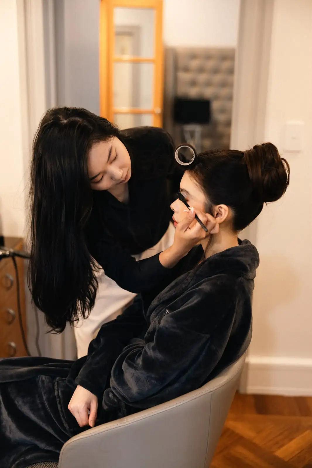 bridal hair & makeup