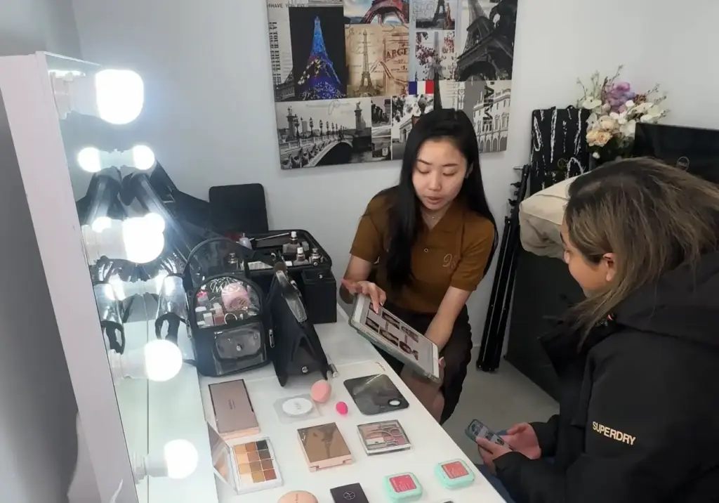Booked with Vivian Artistry