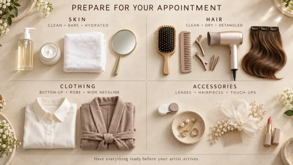 Booking Preparation Guide