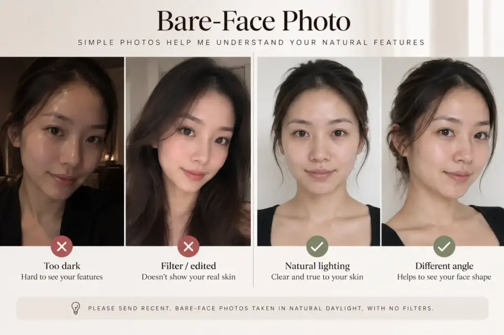 Bare face makeup vivian_akdcompress