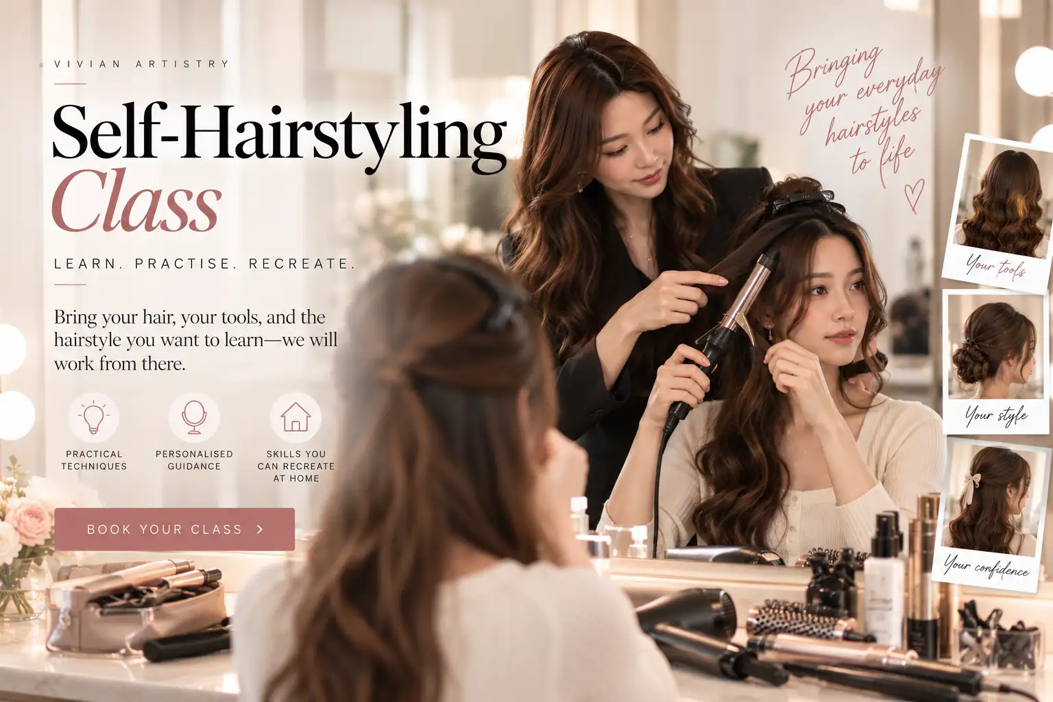 hairstayling makeup melburne