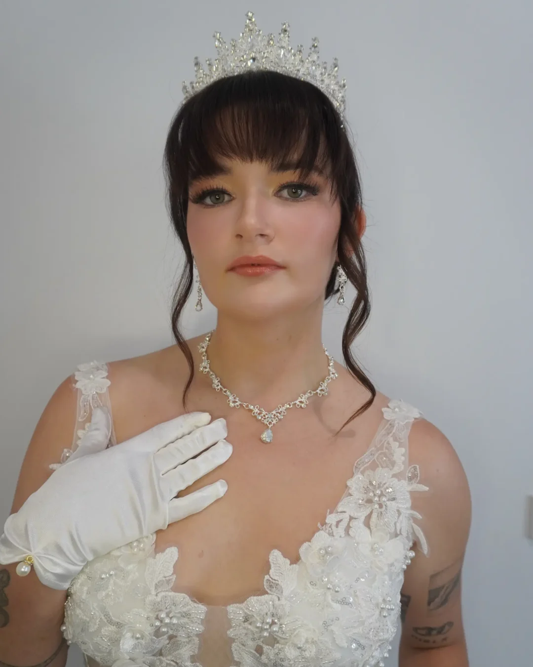 bridal hair and make up