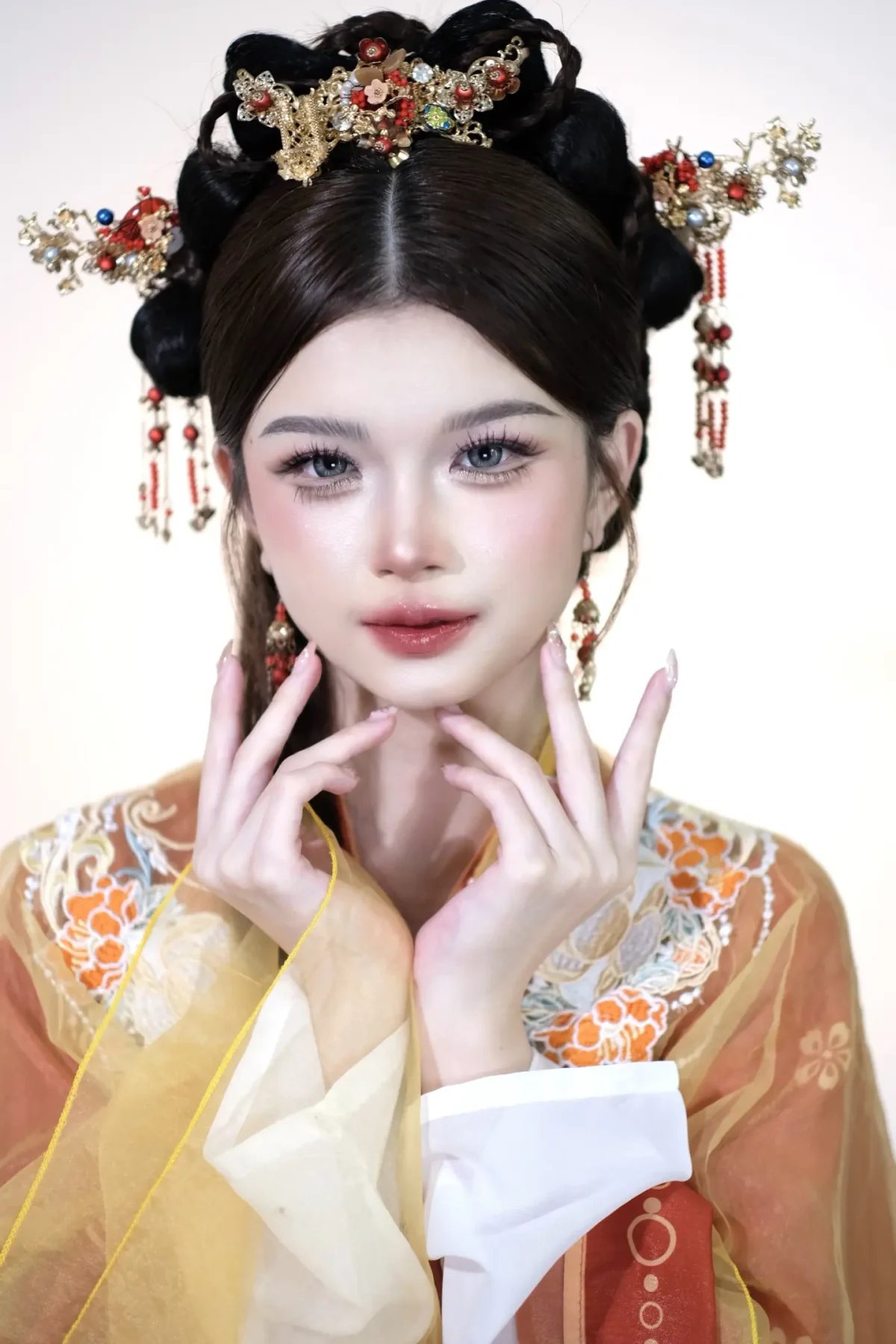 (engagement hens) bridal hair and makeup 18