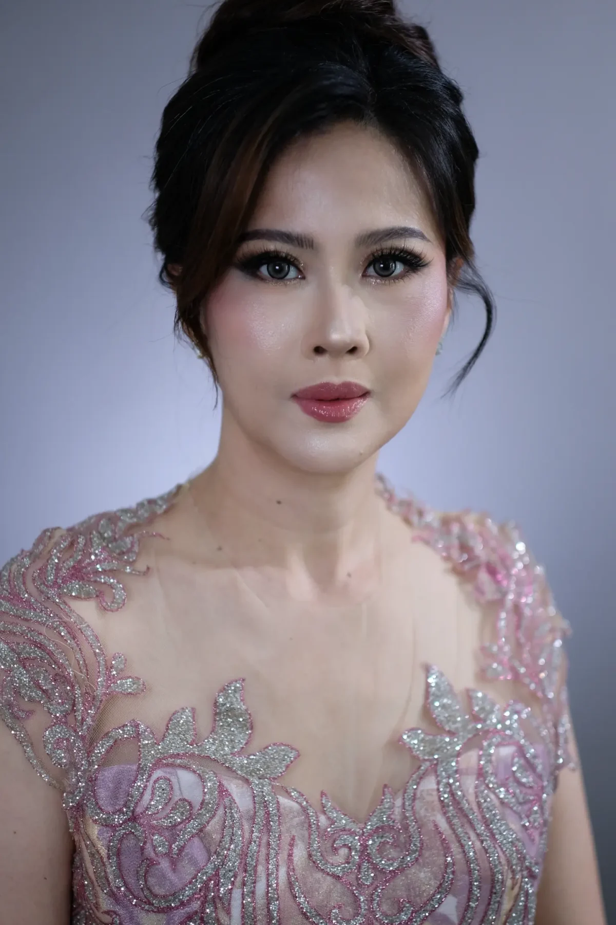 (mom of the bride groom) bridal hair and makeup 17